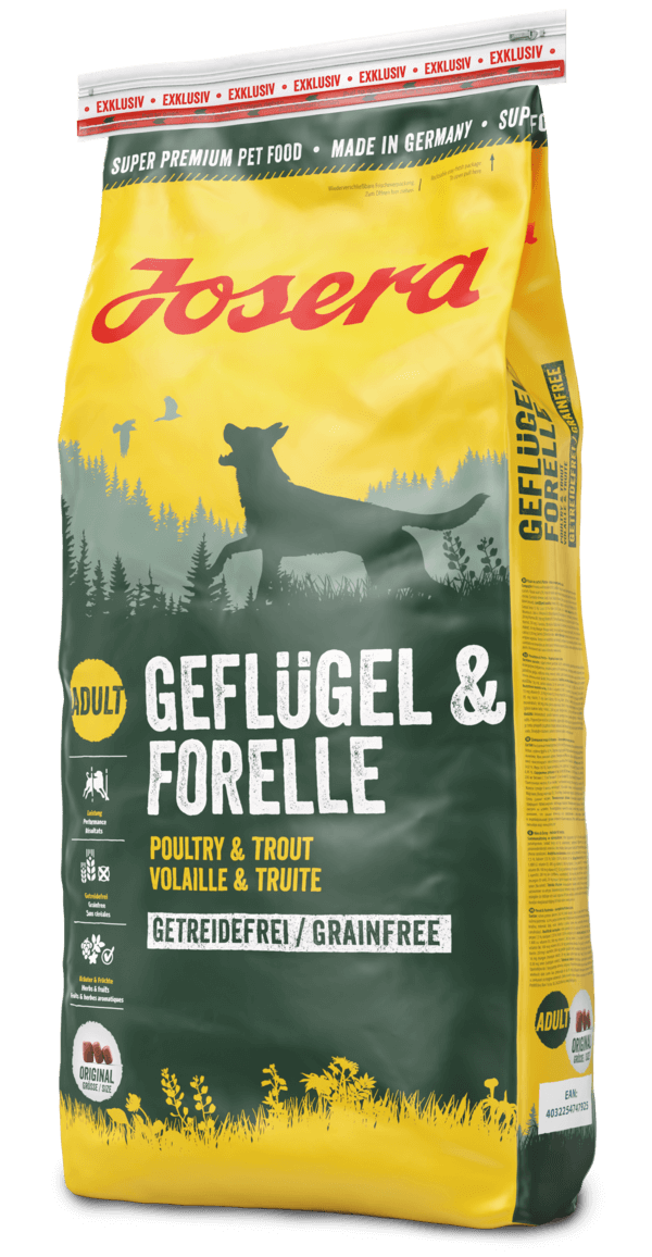 josera-dogfood-gefluegel-forelle