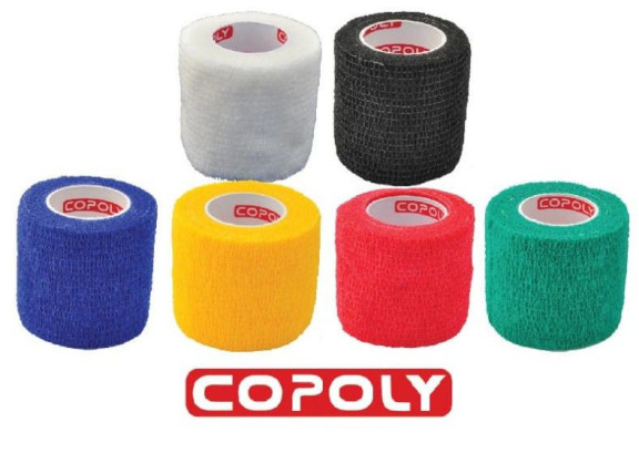 Фіксуюча стрічка Copoly 7,5 x 450 см
