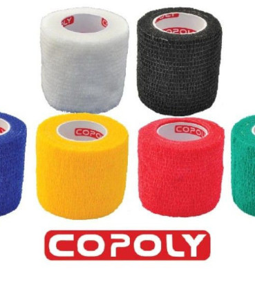 Фіксуюча стрічка Copoly 7,5 x 450 см