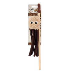 Ігрова паличка для котів з приманкою у вигляді восьминога, AFP 2119, 20 × 7 × 4 см