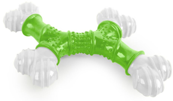Іграшка для собак жувальна кістка X-Bone, AFP 4184, 19.8 × 17.8 × 3.4 см