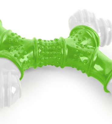 Іграшка для собак жувальна кістка X-Bone, AFP 4184, 19.8 × 17.8 × 3.4 см