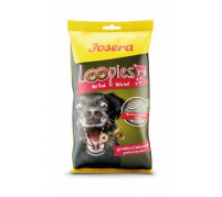 Ласощі для собак Josera Loopies Rind з телятиною 150 г