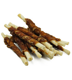 Ласощі для собак Качка на паличці Healthy snack NS-107, 500 г