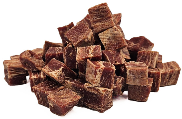 Ласощі для собак Кубик з качки мармуровий Healthy snack SM-003, 500 г