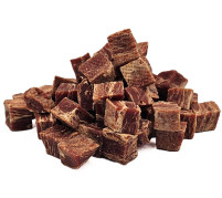 Ласощі для собак Кубик з качки мармуровий Healthy snack SM-003, 500 г