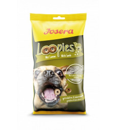 Ласощі для собак Josera Loopies Lamm з ягнятиною 150 г