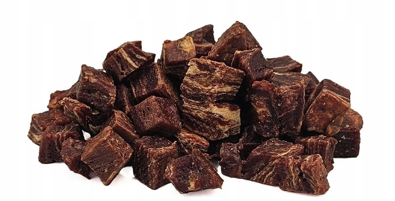 Ласощі для собак Кубики з конини мармурові Healthy snack SM-010, 500 г