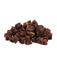 Ласощі для собак Кубики з конини мармурові Healthy snack SM-010, 500 г