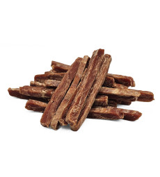 Ласощі для собак Стріпси з кролика мармурові Healthy snack SM-008, 500 г