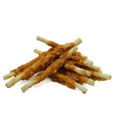 Ласощі для собак Курка на паличці Healthy snack NS-105, 500 г