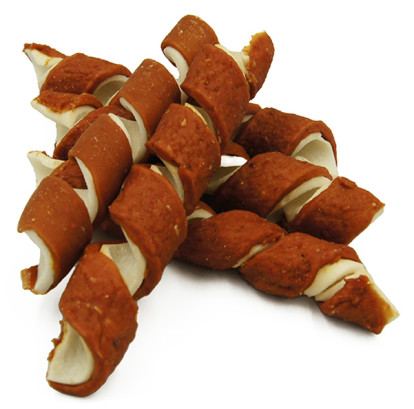 Ласощі для собак Пружинка з качкою Healthy snack NS-234, 500 г