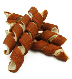 Ласощі для собак Пружинка з качкою Healthy snack NS-234, 500 г