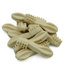 Ласощі для собак Зубна щітка зі смаком молока Healthy snack NS-251, 500 г