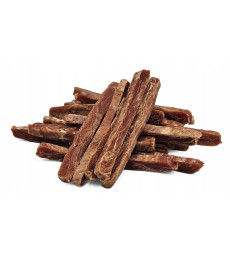 Ласощі для собак Стріпси з яловичини мармурові Healthy snack SM-012, 500 г