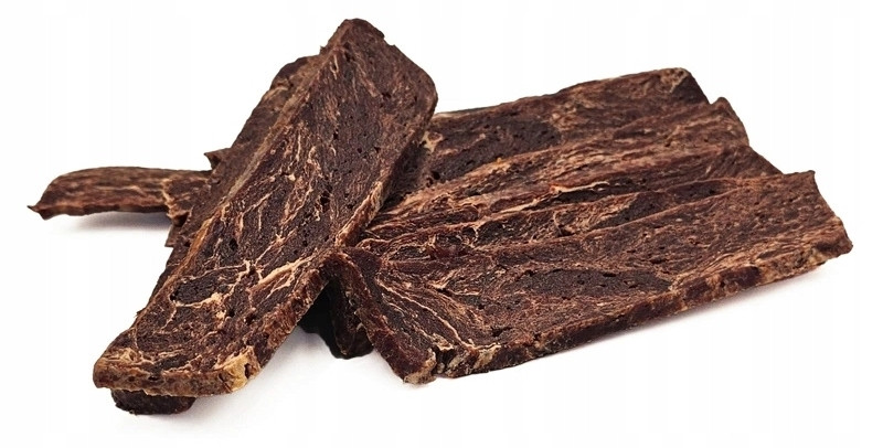 Ласощі для собак Скибки з конини мармурові Healthy snack SM-009, 500 г