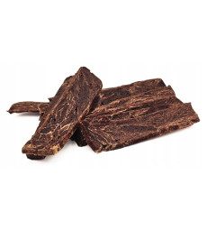 Ласощі для собак Скибки з конини мармурові Healthy snack SM-009, 500 г