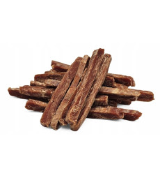 Ласощі для собак Стріпси з ягнятини мармурові Healthy snack SM-013, 500 г