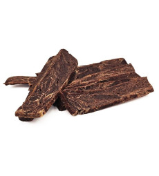 Ласощі для собак Стріпси з конини мармурові Healthy snack SM-011, 500 г