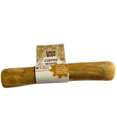 Палочка з кавового дерева для жування Love Bite Coffee Wood Stick, розмір M, для собак 10-20 кг