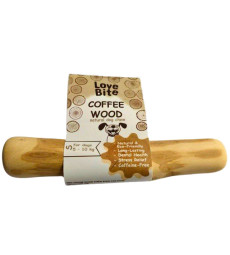 Палочка з кавового дерева для жування Love Bite Coffee Wood Stick, розмір S, для собак 5-10 кг