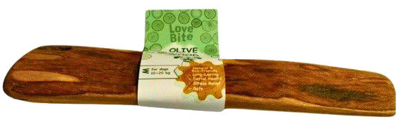 Палочка з оливкового дерева для жування Love Bite Olive Wood Stick, розмір M, для собак 10-20 кг