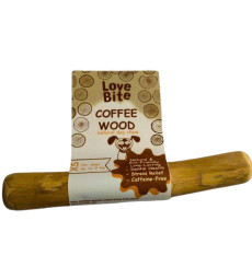 Палочка з кавового дерева для жування Love Bite Coffee Wood Stick, розмір XS, для собак до 5 кг