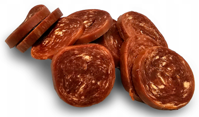 Ласощі для собак Монети з яловичини мармурові Healthy snack SM-005, 500 г