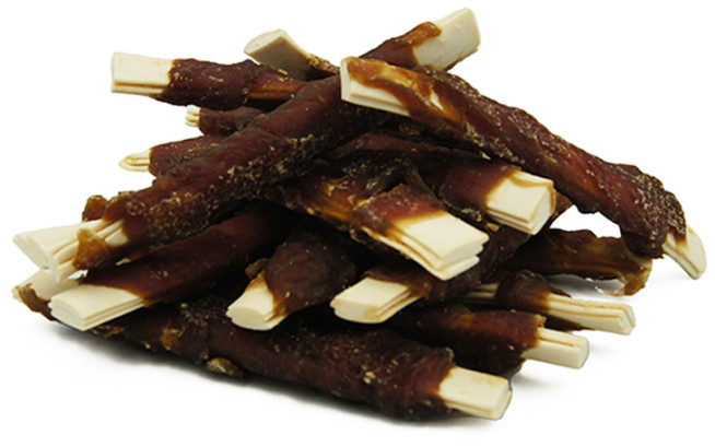 Ласощі для собак Палички тріска з качкою Healthy snack NS-118, 500 г