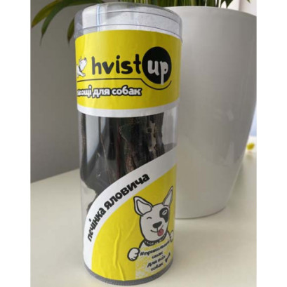 Сушена печінка яловича HvistUp для собак 100 г