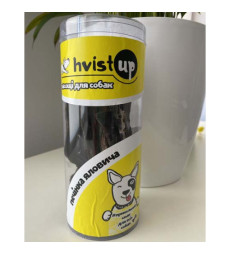 Сушена печінка яловича HvistUp для собак 100 г