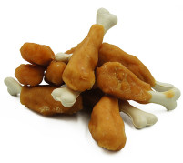 Ласощі для собак Куряча гомілка з кальційованою кісткою Healthy snack NS-119, 500 г
