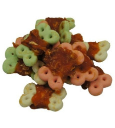 Ласощі для собак Кольорове печиво з куркою Healthy snack NS-228, 500 г