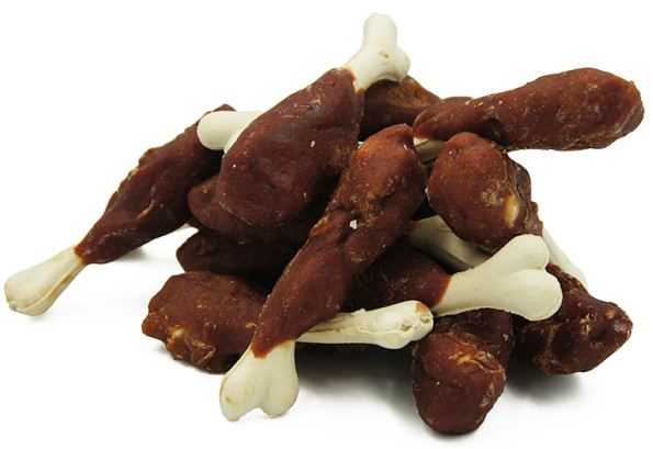 Ласощі для собак Качина гомілка з кальційованою кісткою Healthy snack NS-120, 500 г