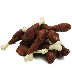 Ласощі для собак Качина гомілка з кальційованою кісткою Healthy snack NS-120, 500 г