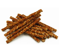 Ласощі для собак Рисові палички з ягням Healthy snack NS-229, 500 г