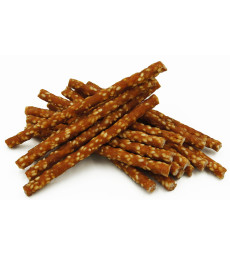 Ласощі для собак Рисові палички з ягням Healthy snack NS-229, 500 г