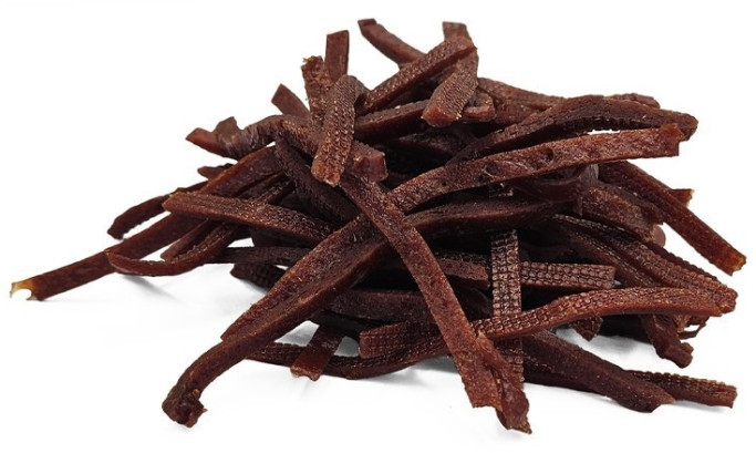 Ласощі для собак Смужки з качки з шлунками Healthy snack NS-262, 500 г