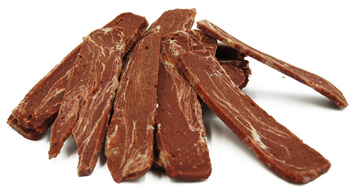 Ласощі для собак Яловичий бекон з куркою Healthy snack NS-123, 500 г