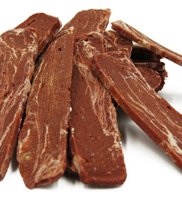 Ласощі для собак Яловичий бекон з куркою Healthy snack NS-123, 500 г