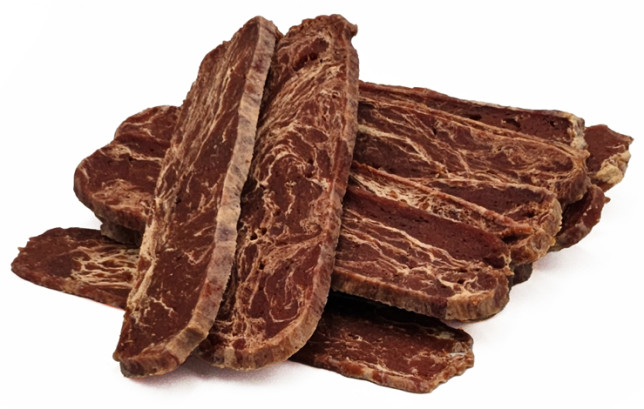 Ласощі для собак Скибки з качки мармурові Healthy snack SM-001, 500 г