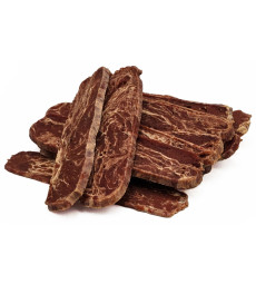 Ласощі для собак Скибки з качки мармурові Healthy snack SM-001, 500 г