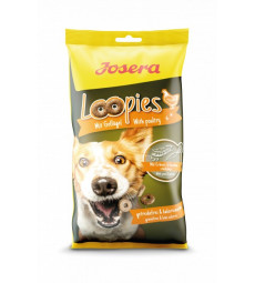 Ласощі для собак Josera Loopies mit Gefluegel з куркою 150 г