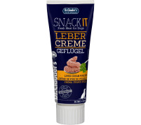 Крем-снек з Печінкою та Домашньою птицею для собак Dr.Clauder's Snack IT Liver Cream Poultry for dogs 75 г