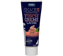 Крем-снек з Лососем для собак Dr.Clauder's Snack IT Salmon Cream for dogs 75 г