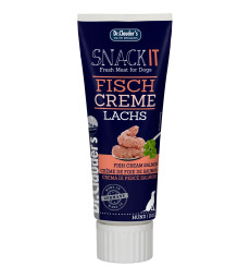 Крем-снек з Лососем для собак Dr.Clauder's Snack IT Salmon Cream for dogs 75 г