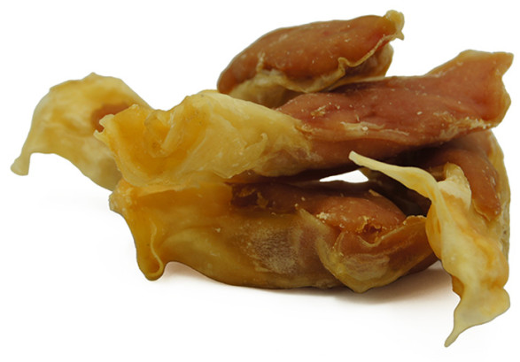 Ласощі для собак Вуха кролика з куркою Healthy snack NS-124, 500 г