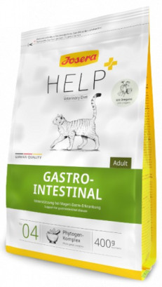 Сухий корм для котів Josera Help Gastrointestinal Cat при шлунково-кишкових захворюваннях 400 г