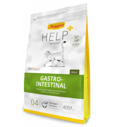 Сухий корм для котів Josera Help Gastrointestinal Cat при шлунково-кишкових захворюваннях 400 г