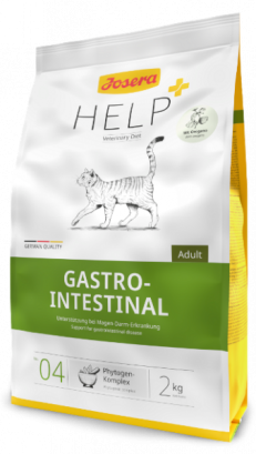 Сухий корм для котів Josera Help Gastrointestinal Cat при шлунково-кишкових захворюваннях 2 кг
